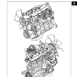 Toyota 4Y-M 4Y-E Forklift Engine Repair Manual CE663 - PDF Download
