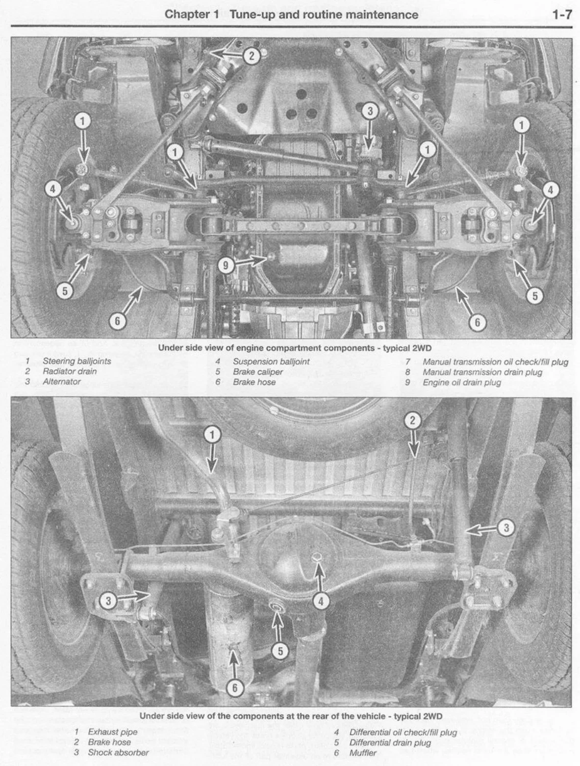 Toyota Pick-Ups & 4Runner Haynes Repair Manual 1979-1995 - Gasoline Models PDF - Image 2