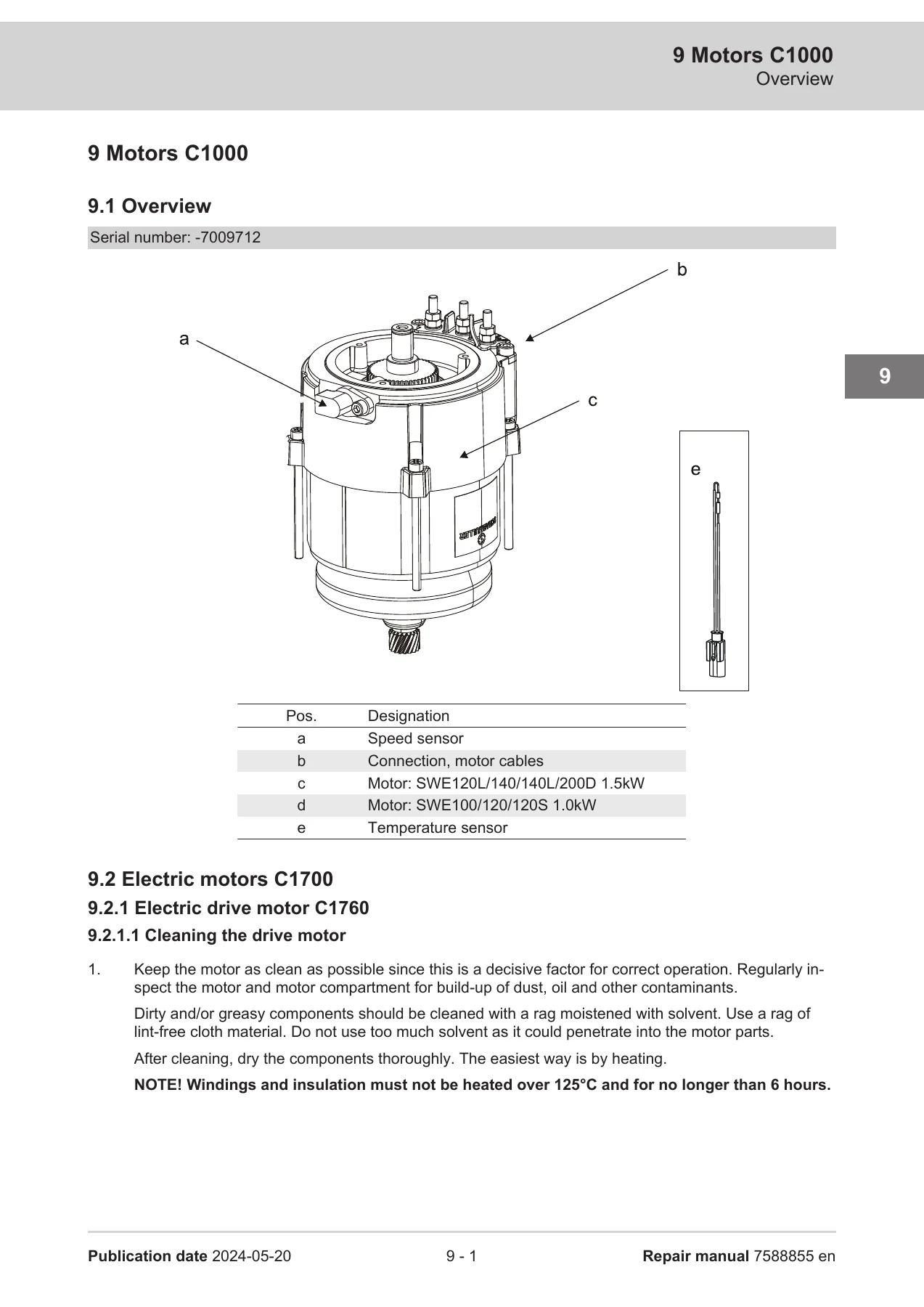Toyota SWE100 SWE120 SWE140 SWE200D Repair Manual 7588855 - Complete Workshop PDF - Image 2