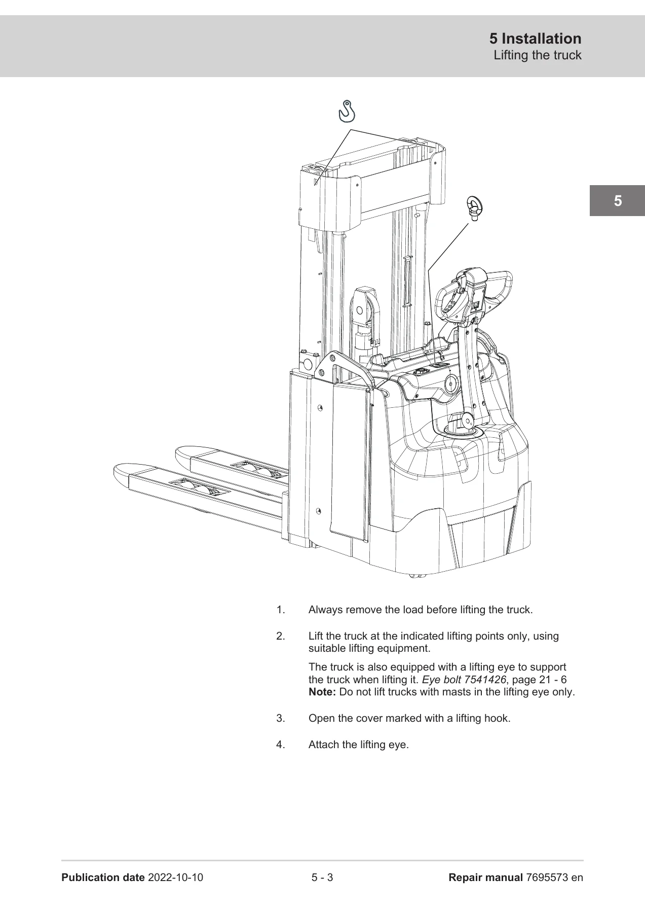 Toyota SWE140S SWE145 SWE160 SWE200 Repair Manual 7695573 PDF - Image 2