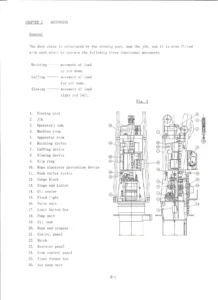 Tsuji HDHS3528 35 Ton Electric-Hydraulic Deck Crane Operation, Maintenance and Parts Manual