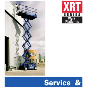 UpRight XRT27 XRT33 Scissor Lift Service & Parts Manual - PDF Download