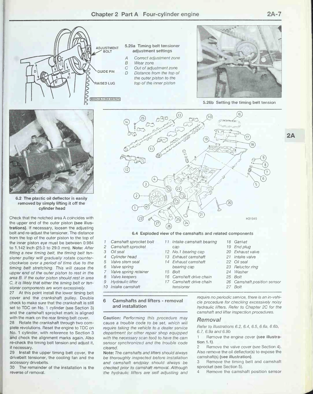VW Passat 1998-2001 & Audi A4 1996-2001 Haynes Repair Manual PDF - 1.8L Turbo & 2.8L V6 - Image 2
