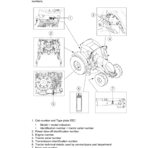 Valtra N134 A N154e A N174 A Operator's Manual PDF - N Series Active Tractor 2015