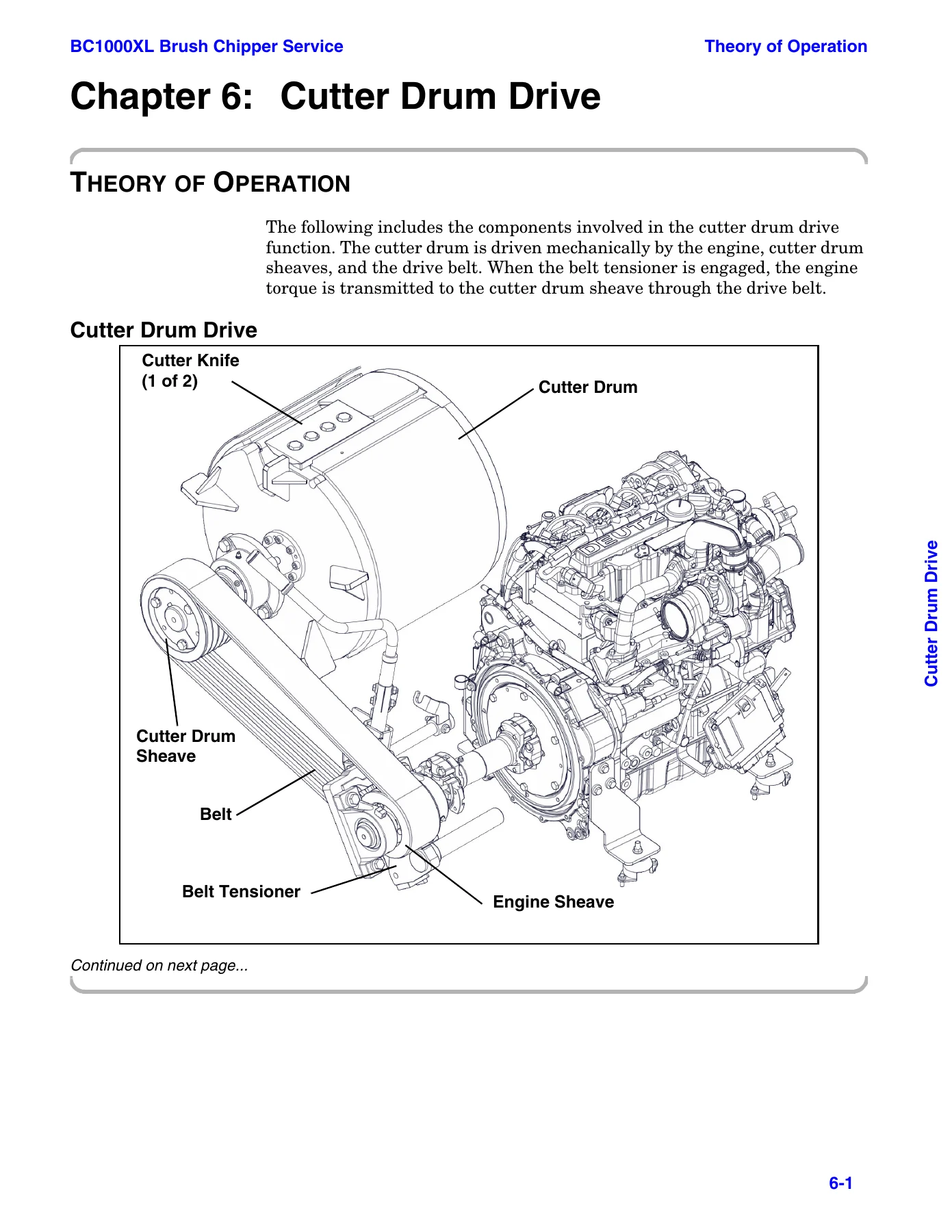 Vermeer BC1000XL Brush Chipper Service Manual - Deutz, Cummins, Caterpillar and PSI Workshop Repair Guide PDF - Image 3