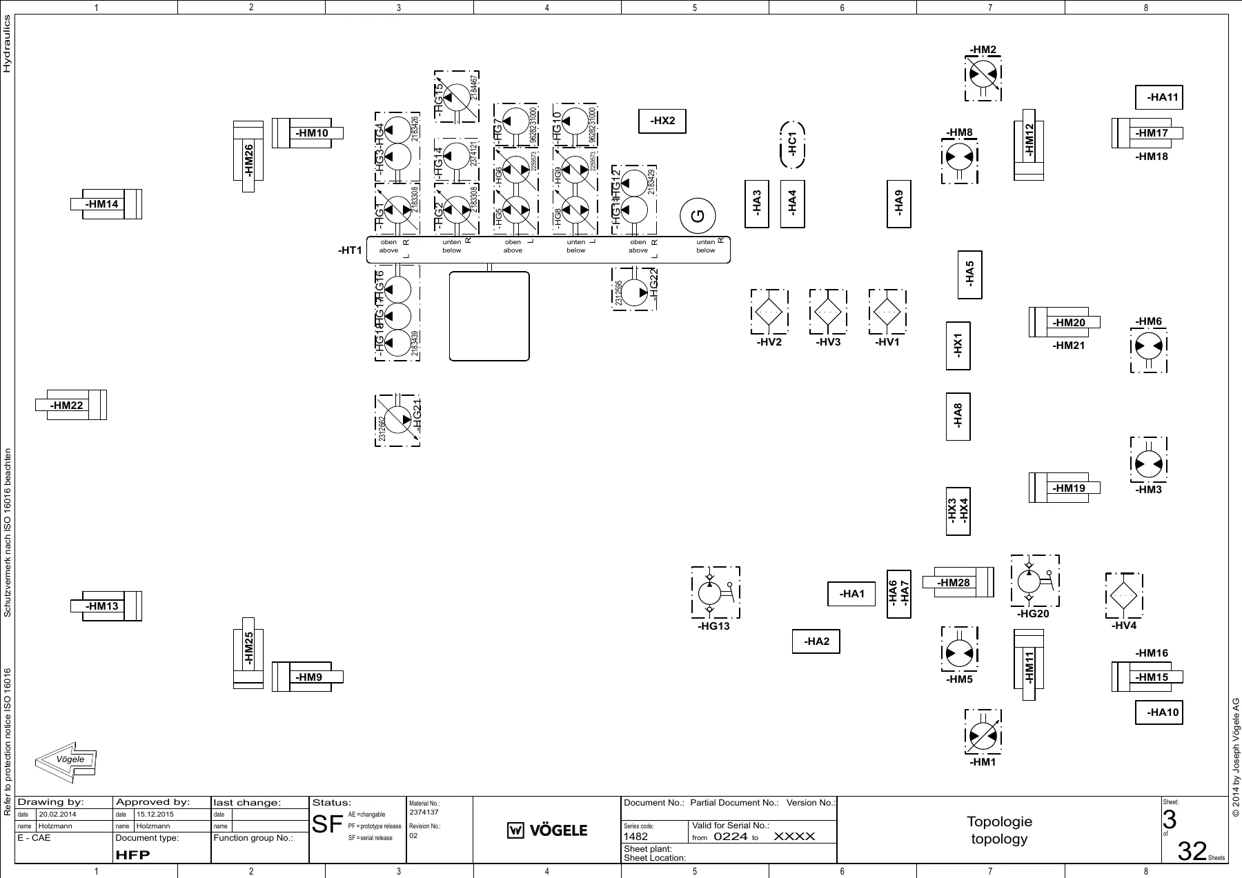 Vogele Super 1800-3i & 1800-3 Paver Machine Technology Training Manual - Image 3