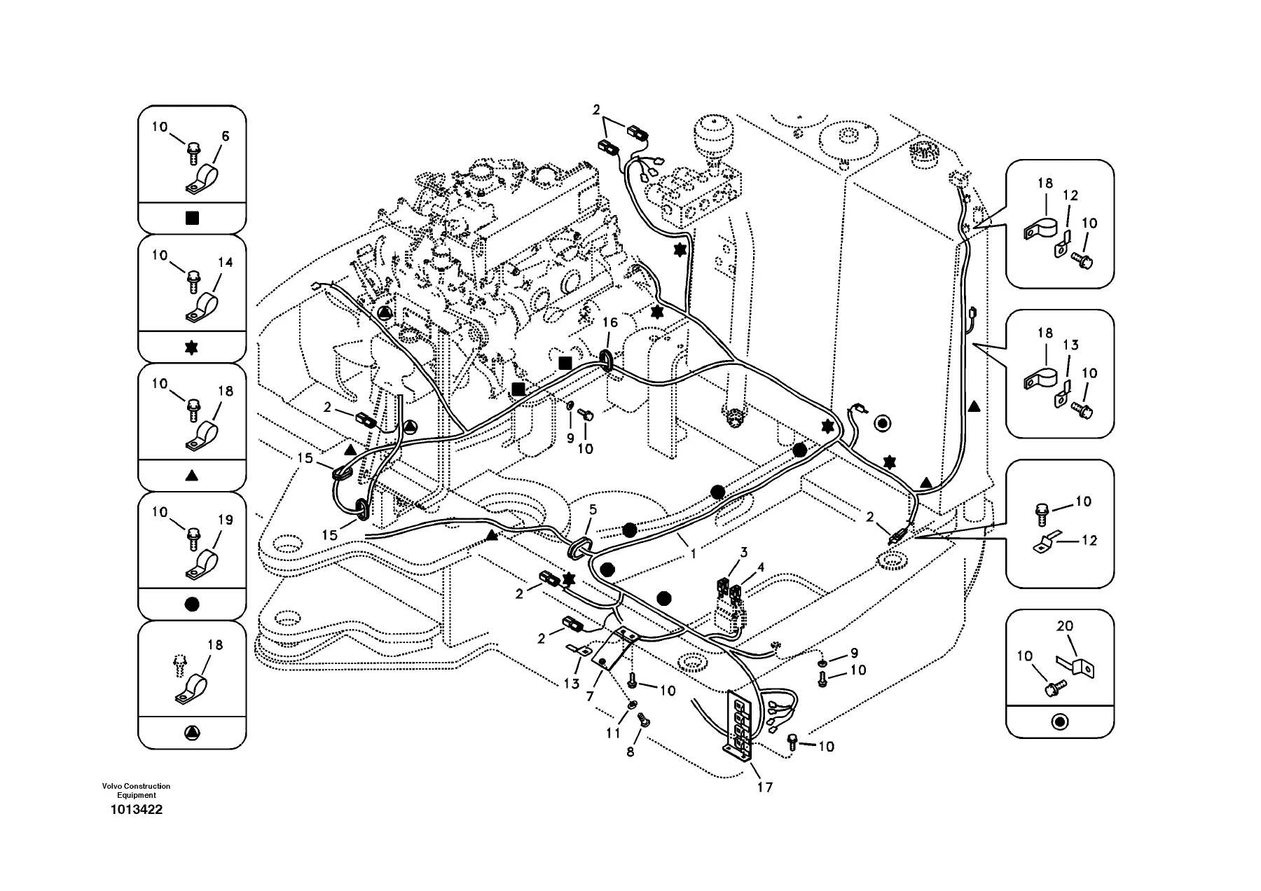 Volvo ECR88 Excavator Parts Catalog Manual S/N 10001-14010 - PUB 74D9920044 PDF Download - Image 3