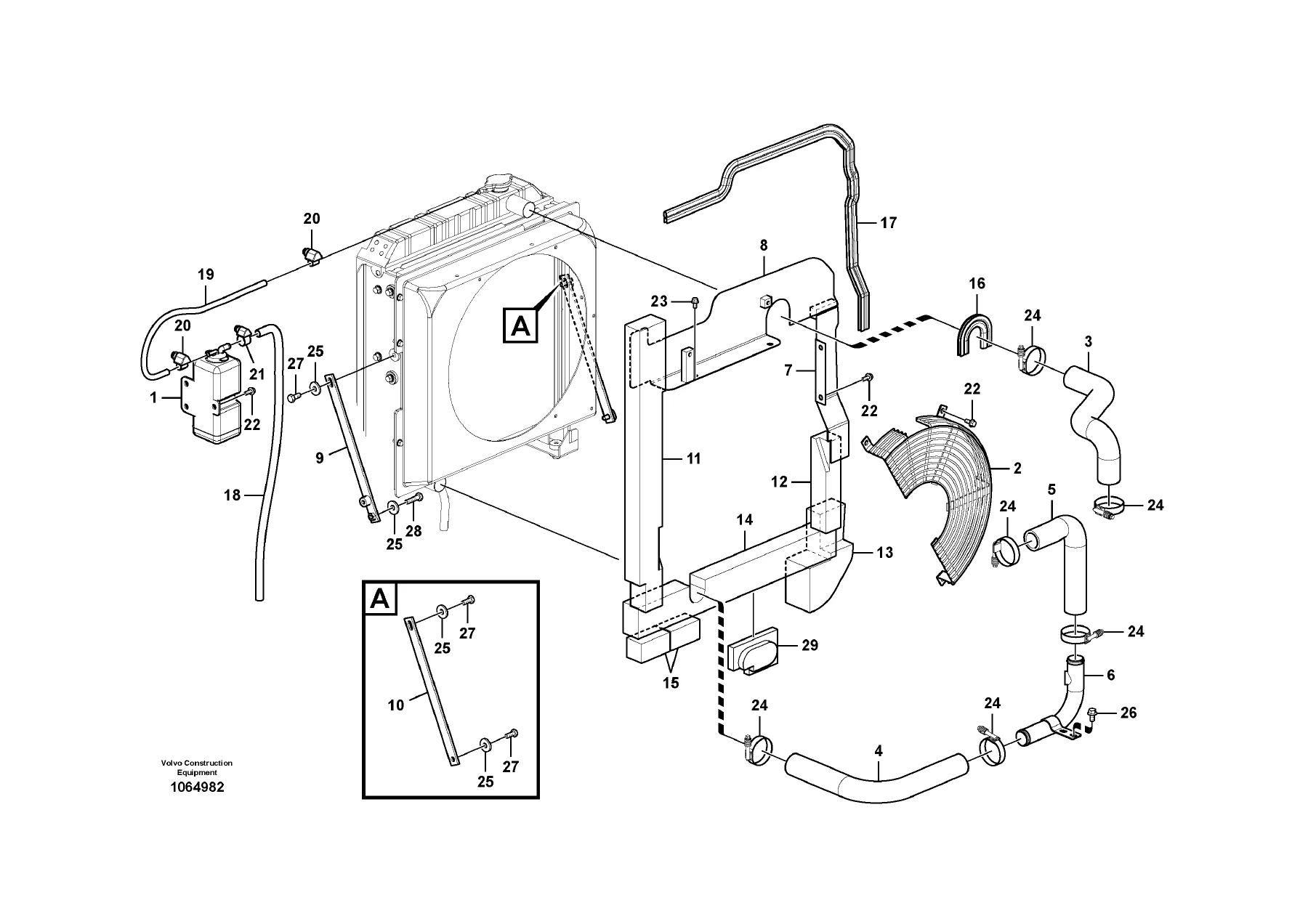 Volvo EW60C Wheeled Excavator Parts Catalogue PUB 20030829-B - Complete PDF Parts Manual - Image 2