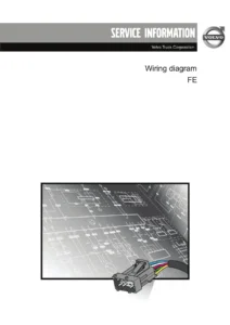 Volvo FE Truck Wiring Diagrams Manual 2012 - Complete Electrical Service & Repair PDF (Release 05)