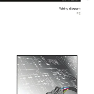 Volvo FE Truck Wiring Diagrams Manual 2012 - Complete Electrical Service & Repair PDF (Release 05)