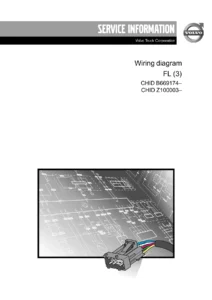 Volvo FL (3) Wiring Diagrams Manual 2013 - FL3 Truck Electrical Schematics PDF