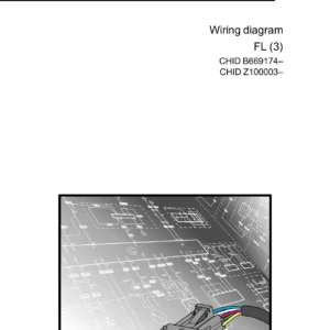 Volvo FL (3) Wiring Diagrams Manual 2013 - FL3 Truck Electrical Schematics PDF