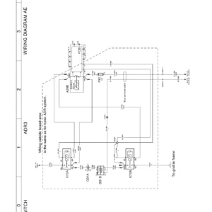 Volvo FM4 Wiring Diagram Manual 89130303 - 2013 Complete Electrical Service Schematics PDF