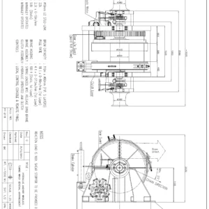 W-Rig 55T BP Tug Deck Machinery Operation Manual - Hydraulic Anchor Windlass, Towing Winch & Electro-Hydraulic Power Pack