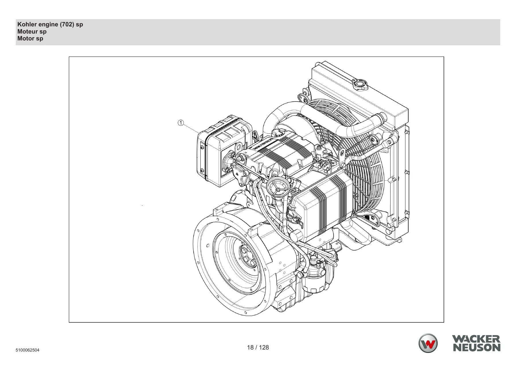 Wacker Neuson LTV4L Light Tower Spare Parts Catalog - Version 1.1 PDF - Image 2
