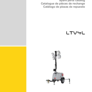 Wacker Neuson LTV4L Light Tower Spare Parts Catalog - Version 1.1 PDF