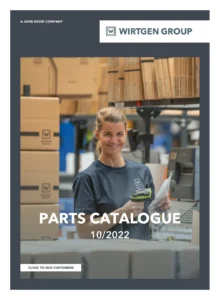 Wirtgen Group Parts Catalogue October 2022 - WIRTGEN VÖGELE HAMM KLEEMANN BENNINGHOVEN Spare Parts Manual PDF