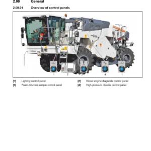 Wirtgen WR240 Cold Recycler 07WR Instruction Manual - Full 370-Page PDF Operation & Maintenance Guide