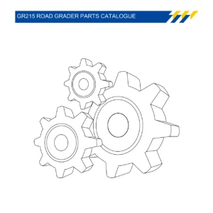 XCMG GR215 Road Grader Parts Catalogue PDF - GR215DIII Motor Grader