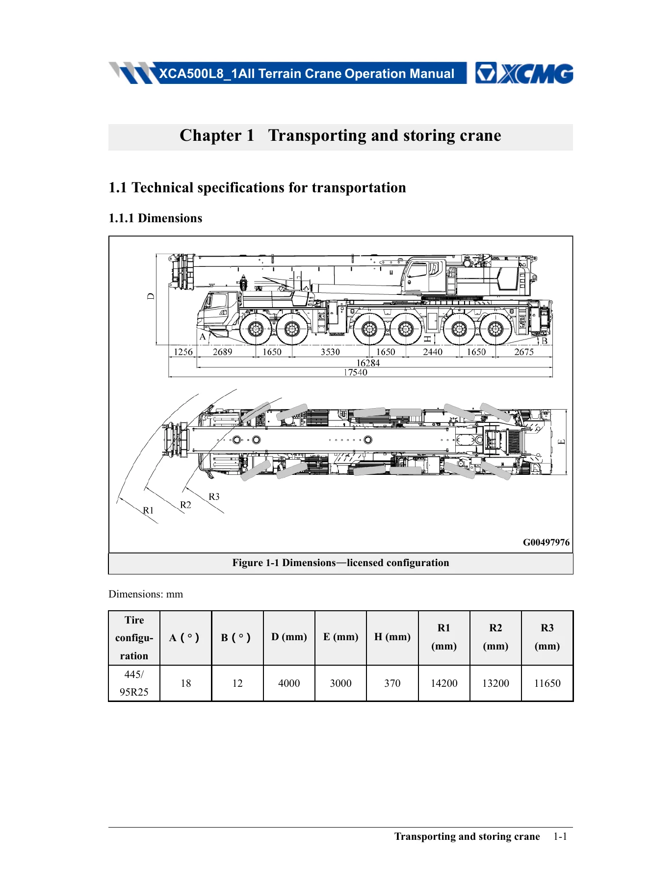 XCMG XCA500L8_1 All Terrain Crane Operation Manual 2024 - PDF Edition - Image 2