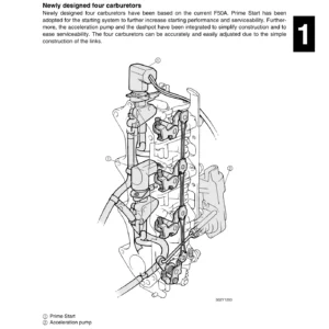 Yamaha F50A FT50B FT50C Outboard Service Manual 2000 - 62Y-28197-3A-11 PDF