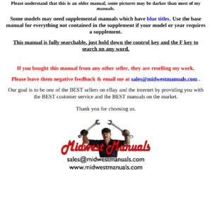 Yamaha Ovation CS340 CS340E Snowmobile Service Manual 1989-1999