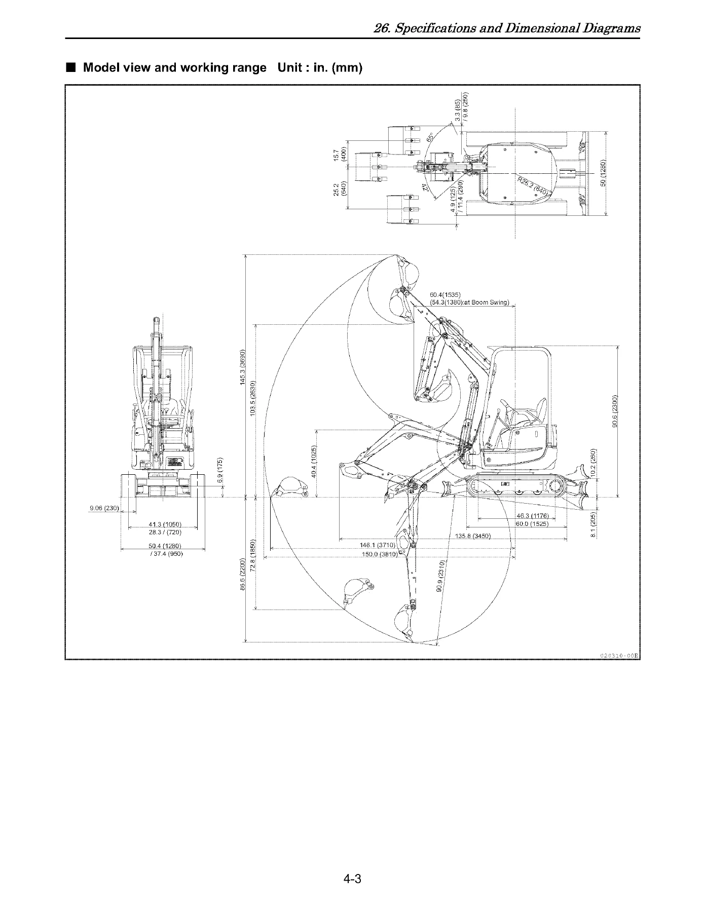 Yanmar ViO17 Excavator Operation & Maintenance Manual - ViO Series PDF Download - Image 3