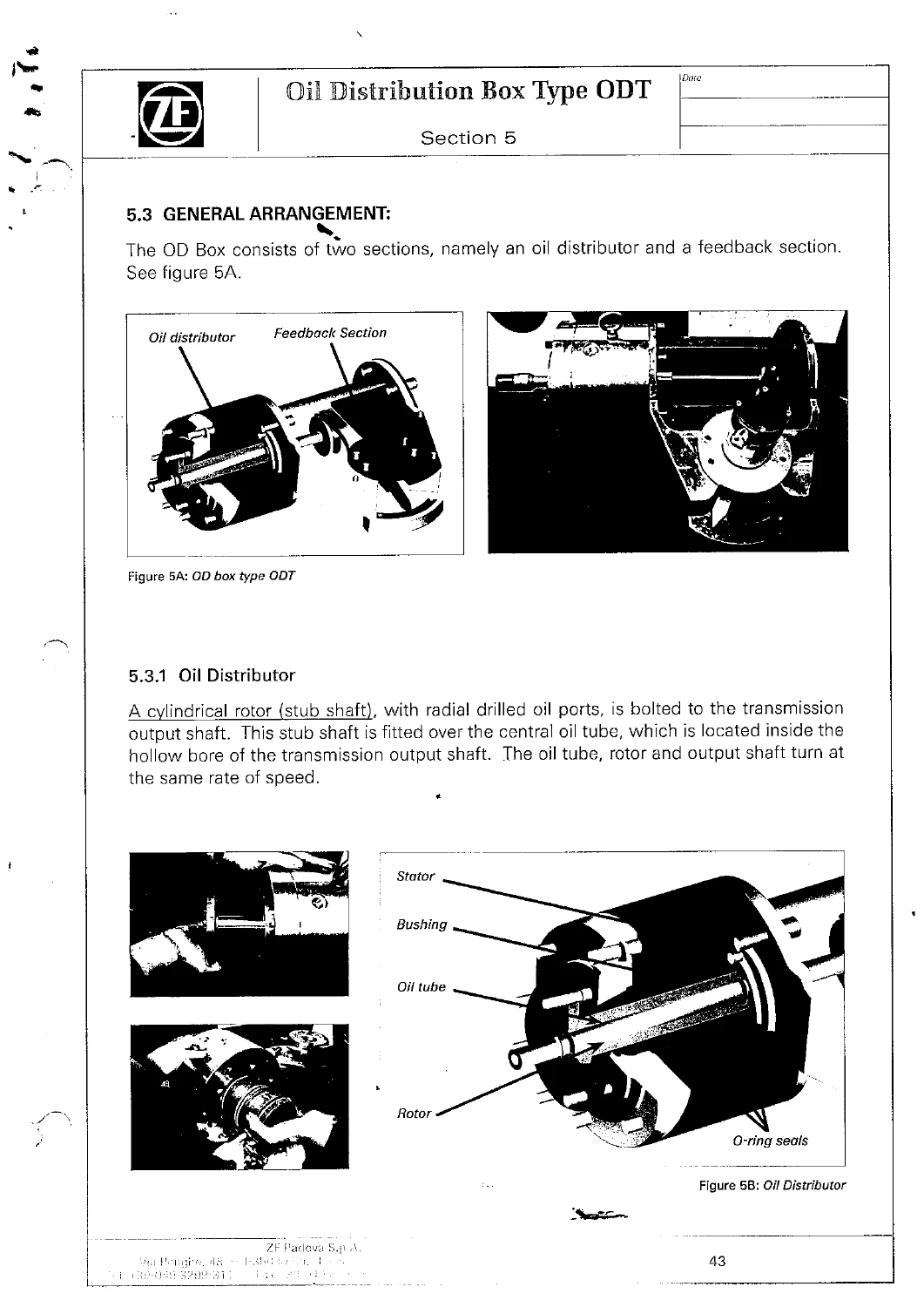 ZF Marine KH 680 CP Propeller Maintenance and Operation Manual - YUEXIN 2ND LH + RH - Image 3