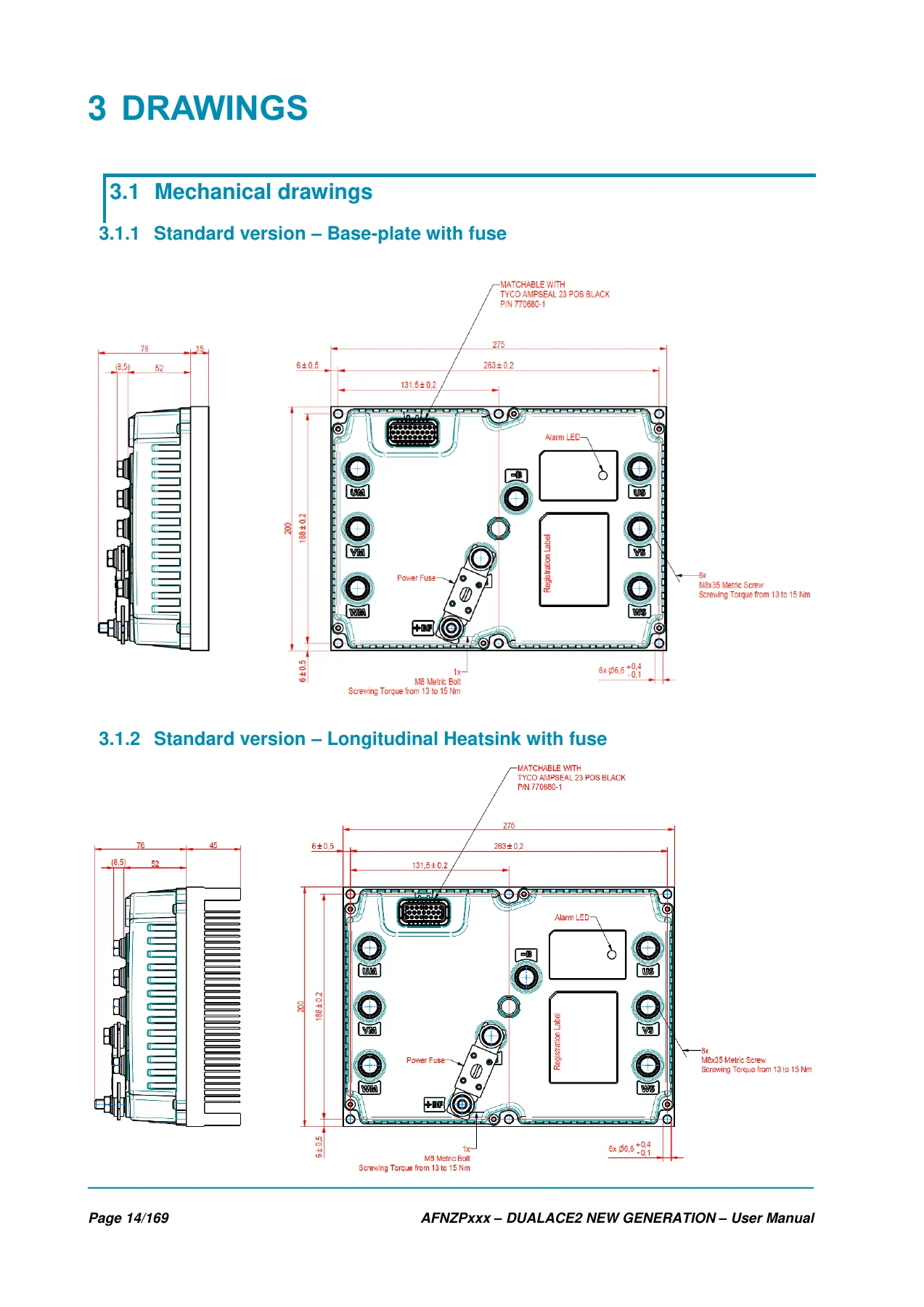 Zapi DUALACE2 New Generation Controller User Manual 2020 - Dual AC Traction Inverter PDF - Image 2